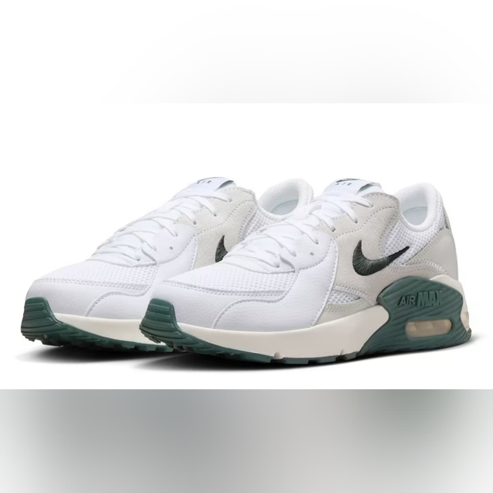 NikeWmns Air Max Excee 'White Vintage Green Size 9.5